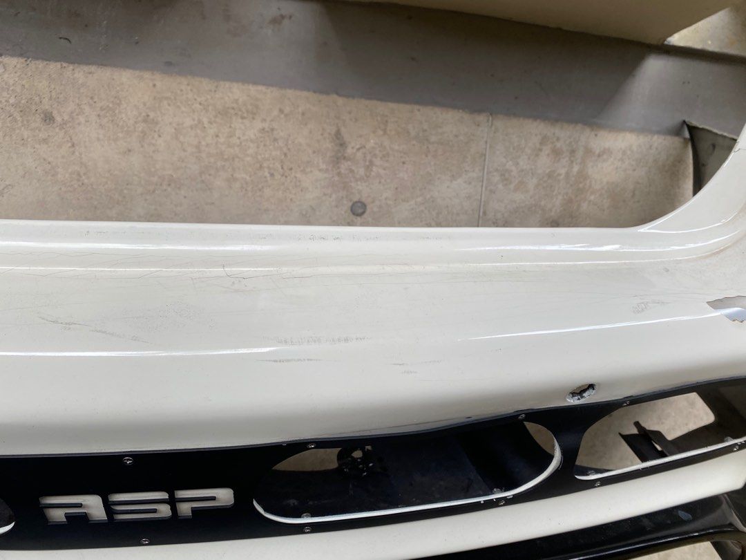 Original Civic Type R rear bumper, Car Accessories, Accessories on ...