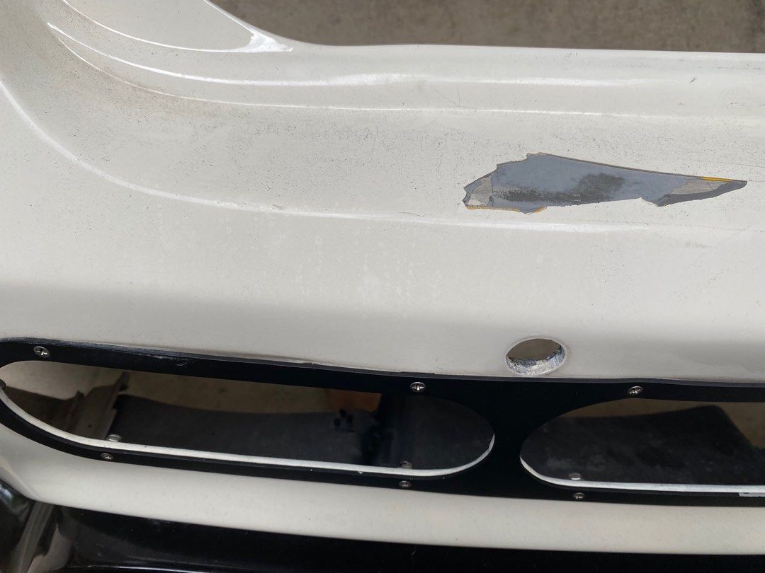 Original Civic Type R rear bumper, Car Accessories, Accessories on ...