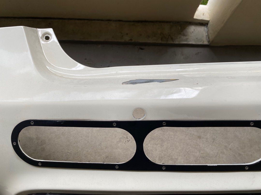 Original Civic Type R rear bumper, Car Accessories, Accessories on ...
