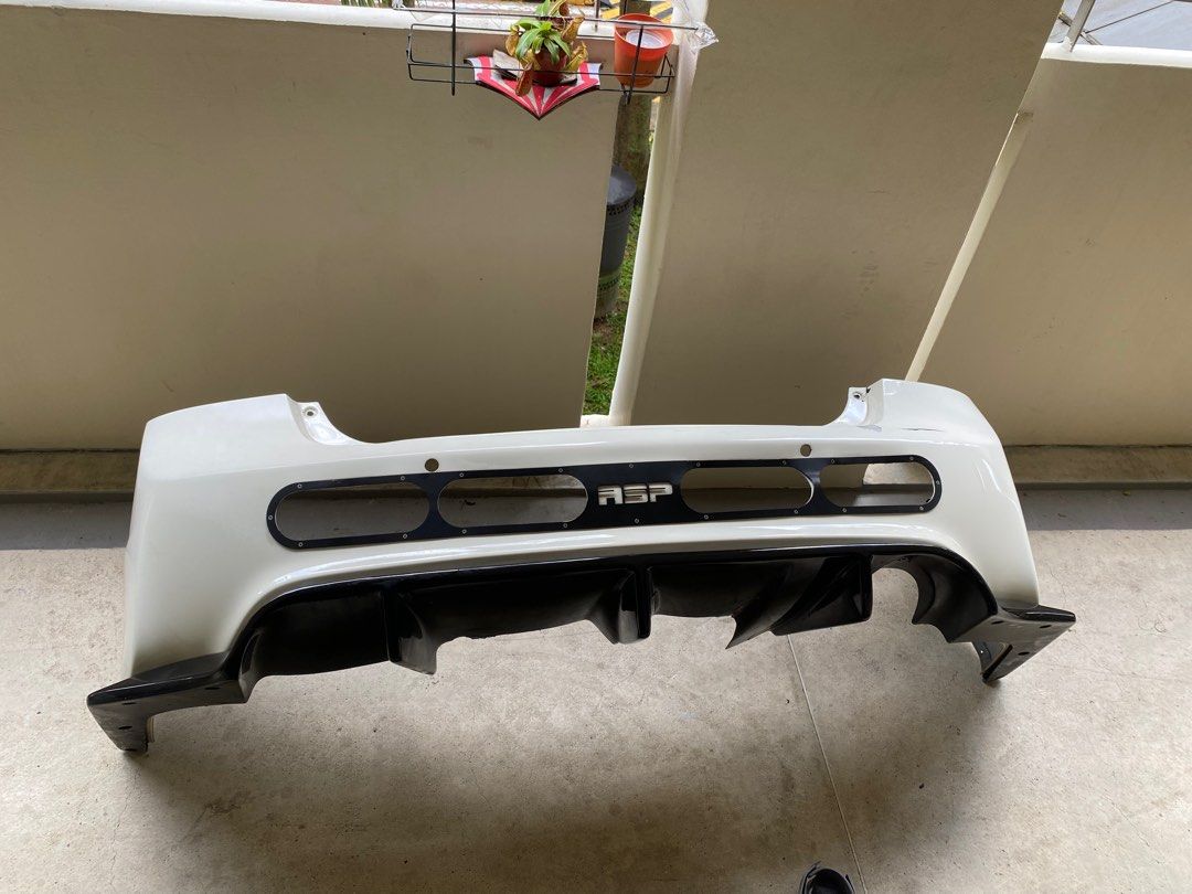 Original Civic Type R rear bumper, Car Accessories, Accessories on ...