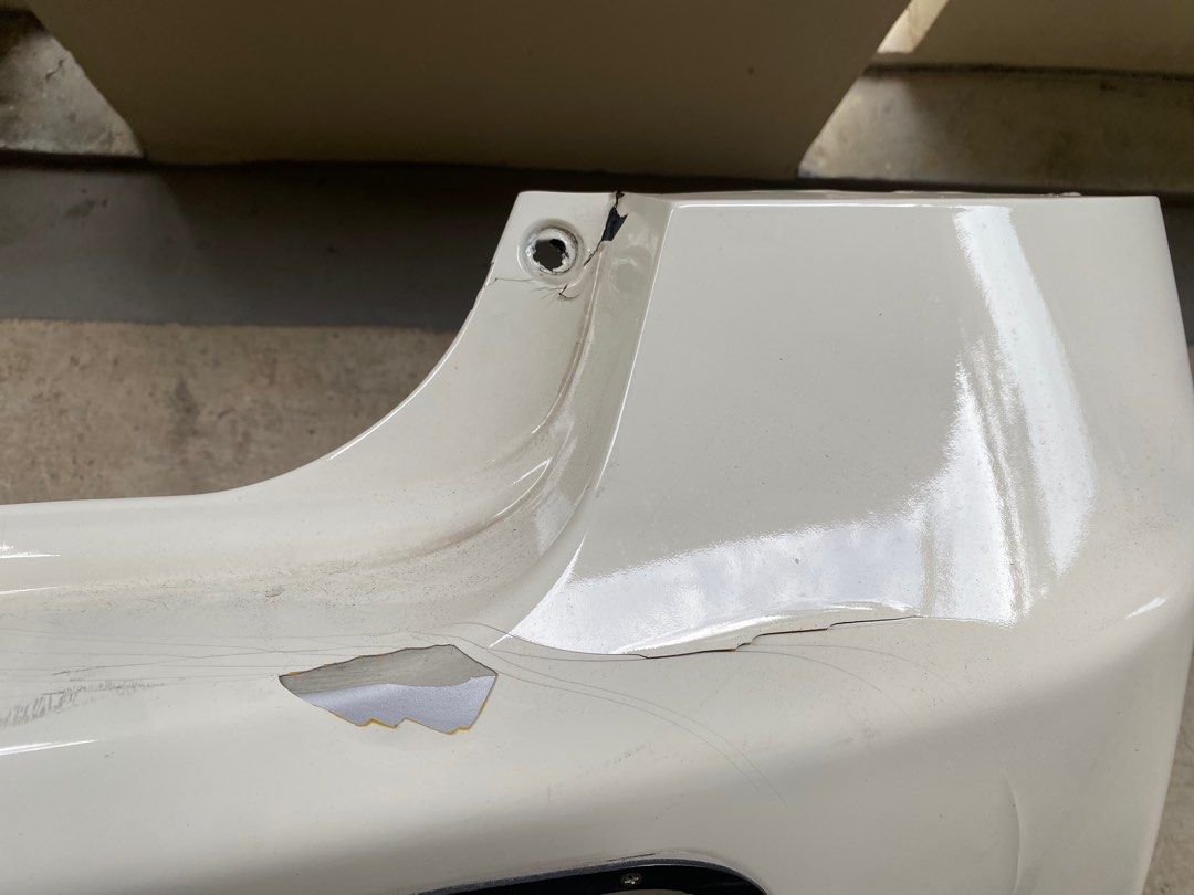 Original Civic Type R rear bumper, Car Accessories, Accessories on ...