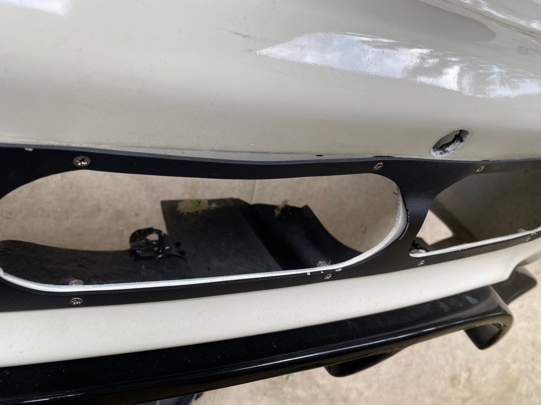 Original Civic Type R rear bumper, Car Accessories, Accessories on ...