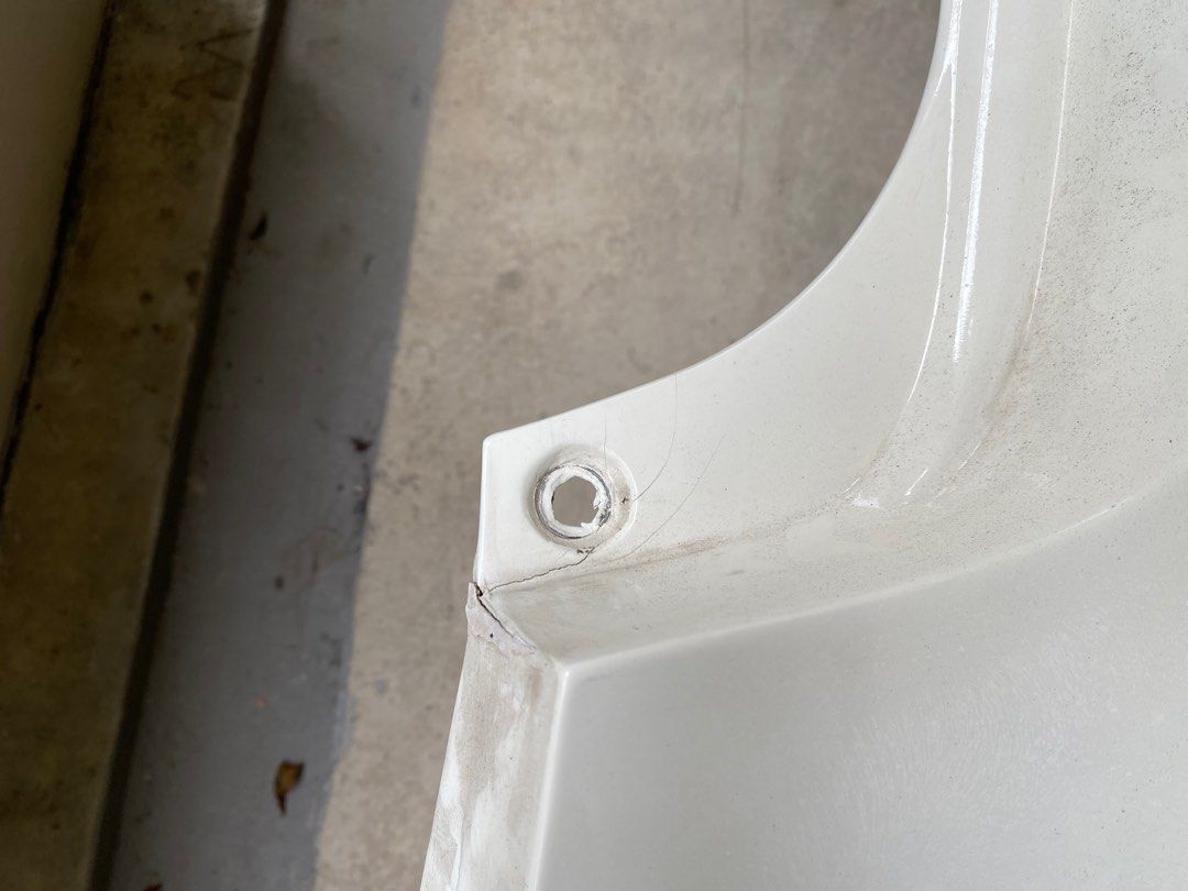 Original Civic Type R rear bumper, Car Accessories, Accessories on ...