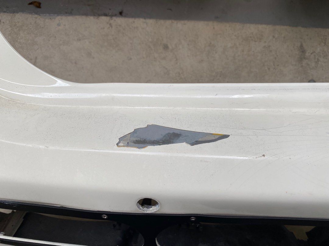 Original Civic Type R rear bumper, Car Accessories, Accessories on ...