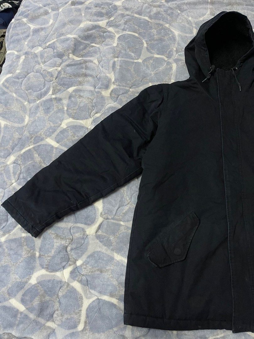 Levi's men's thermore padded parka coat top