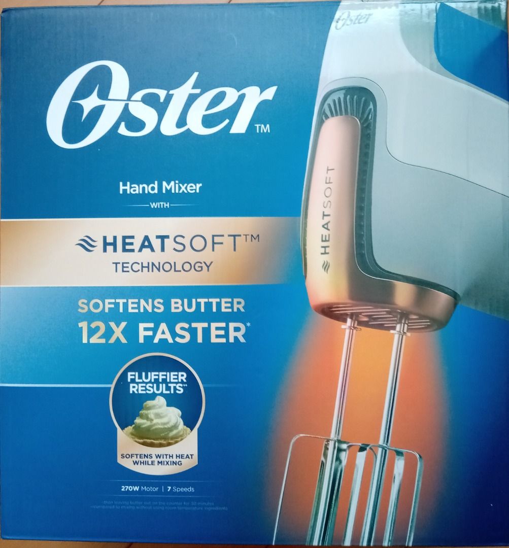 Oster HEATSOFT 110 V Carousell