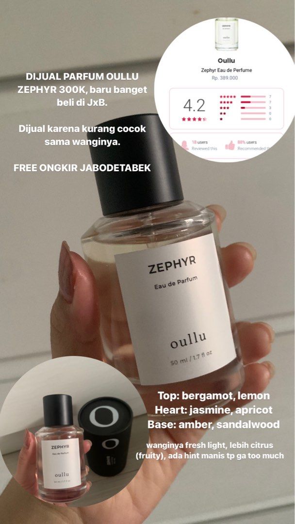 Oullu parfum review store