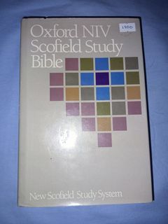 Oxford NIV Scofield Study Bible