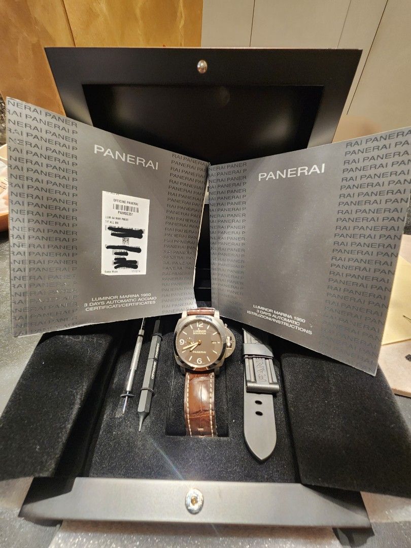 Panerai luminor online marina pam 351