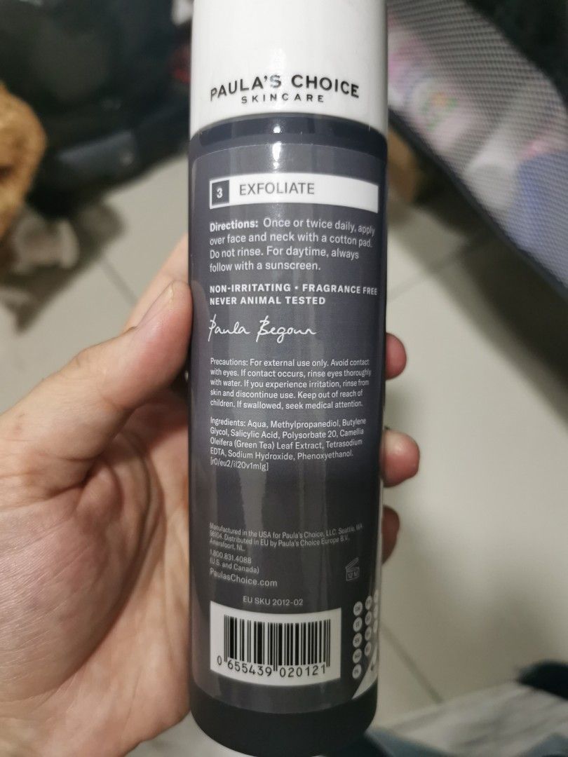 JUMBO (236ml) Paula's Choice Skin Perfecting 2 BHA Liquid Exfoliant, Beauty & Personal Care