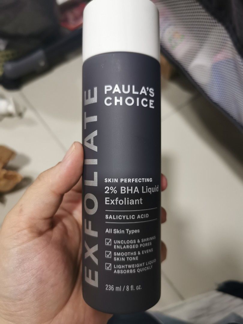 JUMBO (236ml) Paula's Choice Skin Perfecting 2 BHA Liquid Exfoliant, Beauty & Personal Care