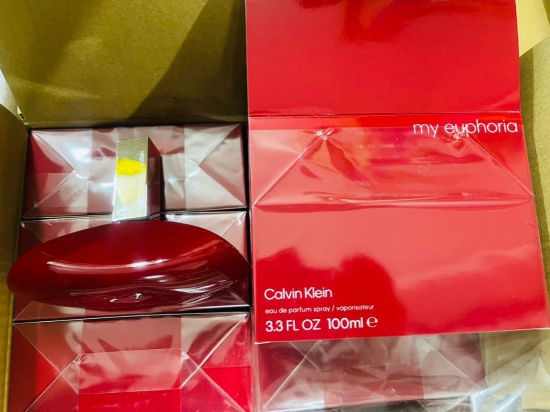 Perfume Calvin klein my euphoria Perfume Tester QUALITY New in box