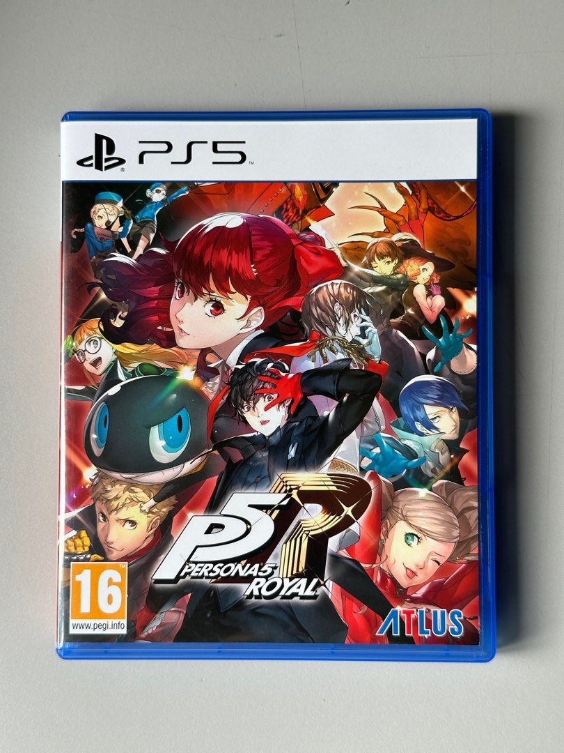 Persona 5 sales royal used