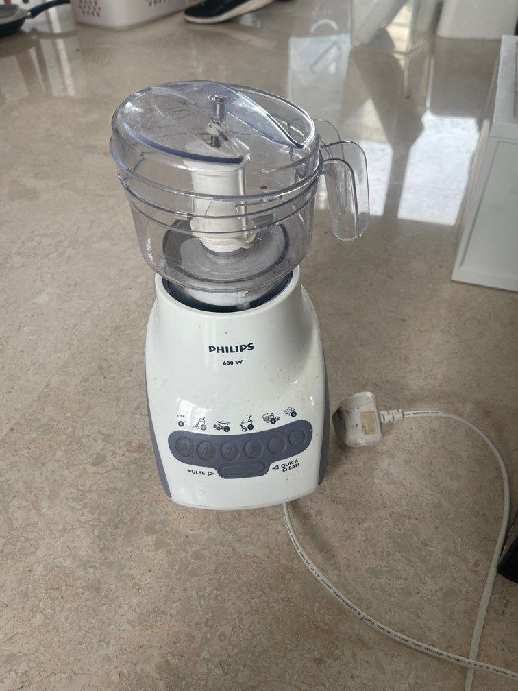 Philips blender left with only onions chopper head, TV & Home