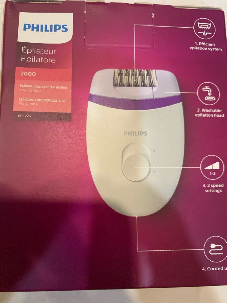 Philips Epilator 2000, Beauty & Personal Care, Bath & Body, Hair