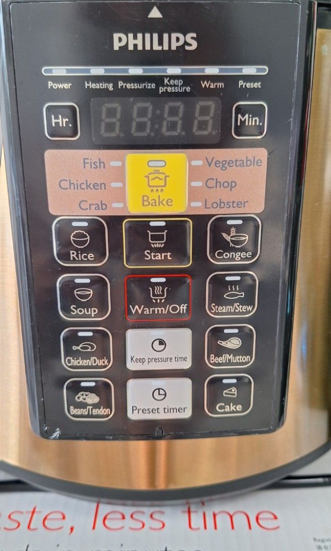 Philips pressure cooker hotsell hd2139 user manual