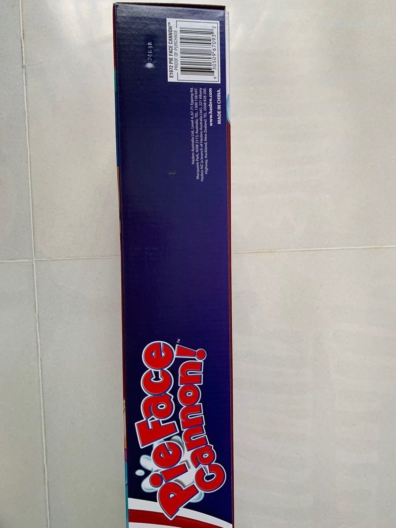 Pie Face Cannon Hobbies Toys Toys Games on Carousell