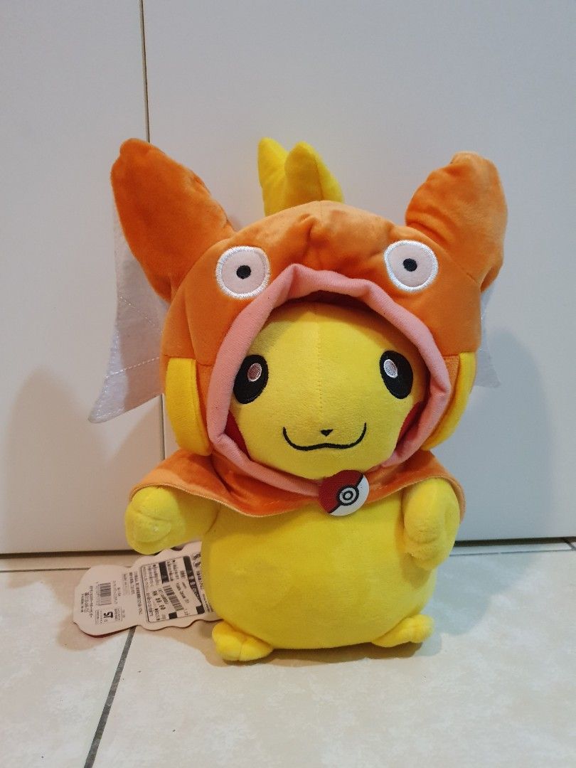 Pikachu hotsell magikarp plush