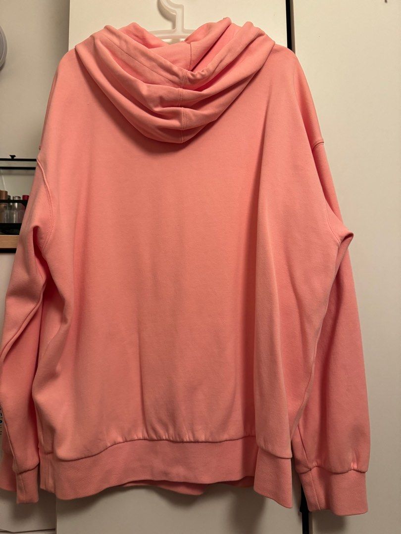 Pink Hoodie Men s Fashion Coats Jackets and Outerwear on Carousell