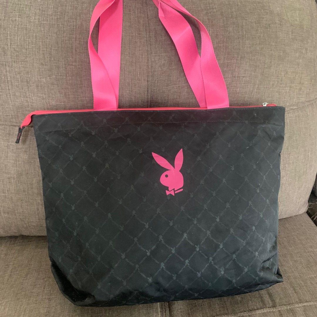 Pink playboy bag sale