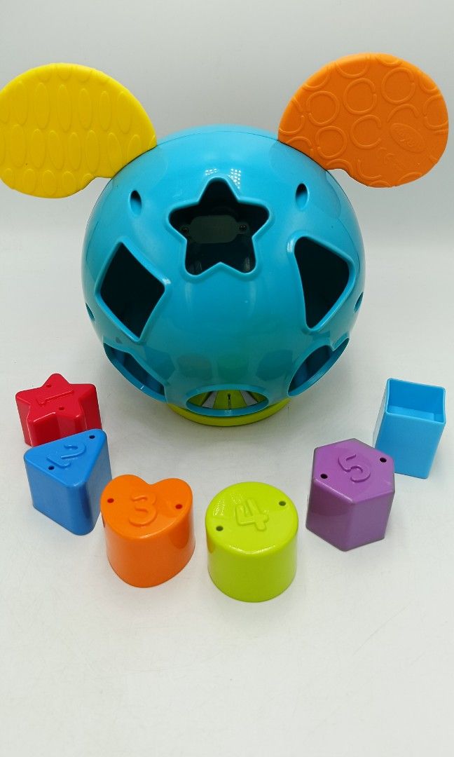 Playgro puppy shop shape sorter