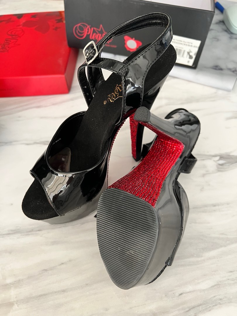 Red kiss shoes wholesale clearance