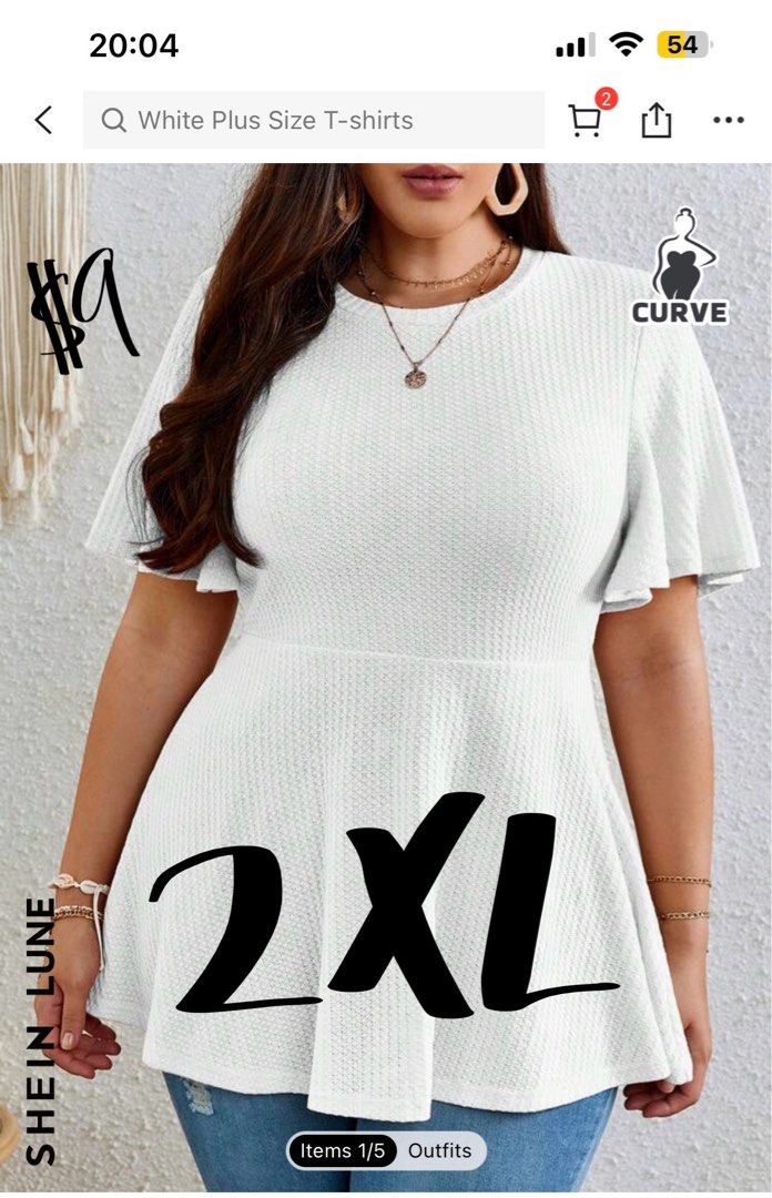 Plus Size Tops Women s Fashion Tops Other Tops on Carousell