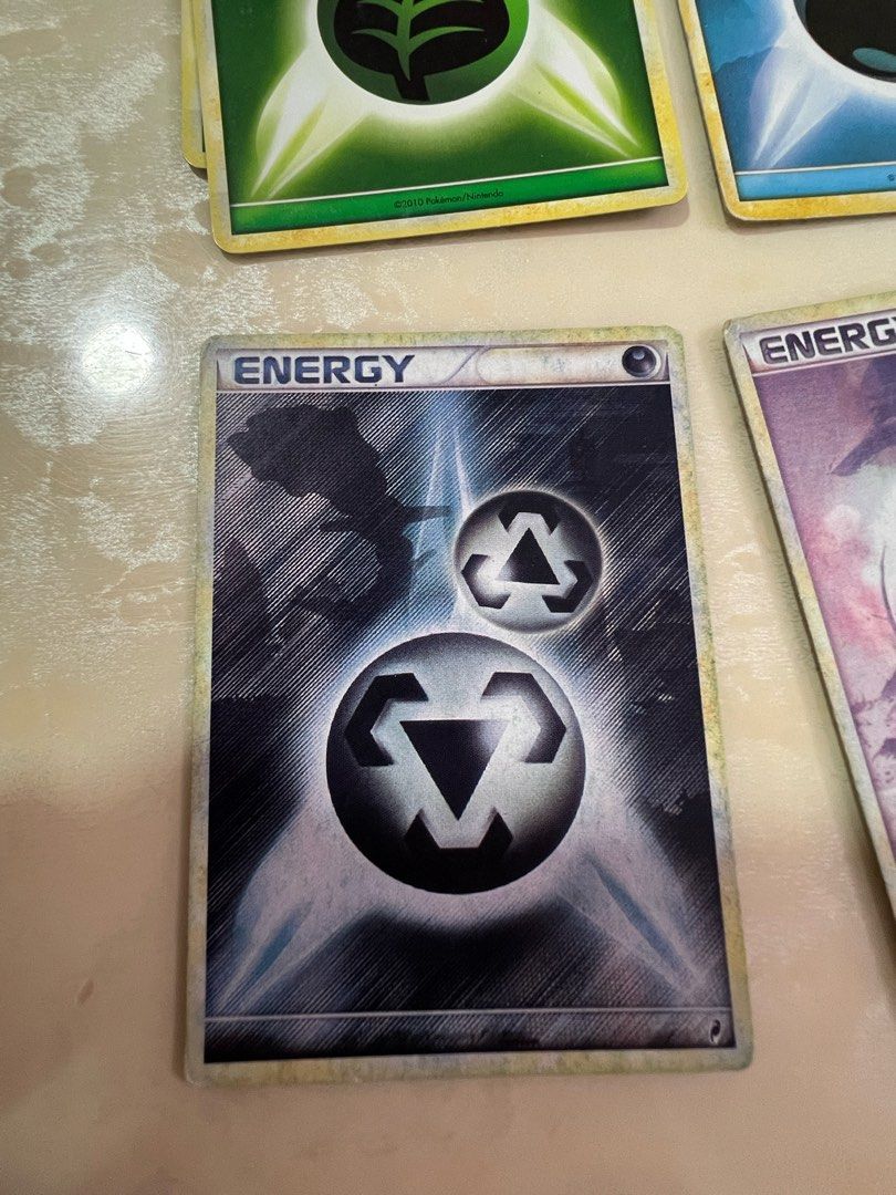 Pokemon Trading Cards Energy, Hobbies & Toys, Toys & Games on Carousell