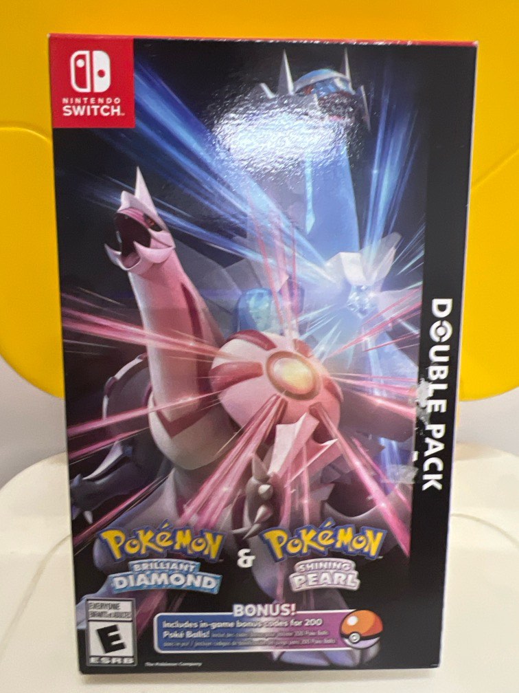 Pokémon Brilliant Diamond & Shining Pearl Double Pack, Video Gaming