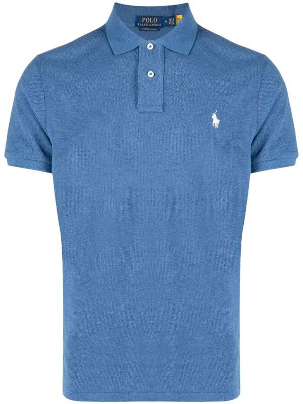 Ralph lauren blue polo shirt store