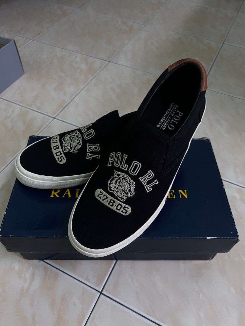Polo Ralph Lauren Thompson Sneaker Men Shoe 40.5 EUR 6.5 UK