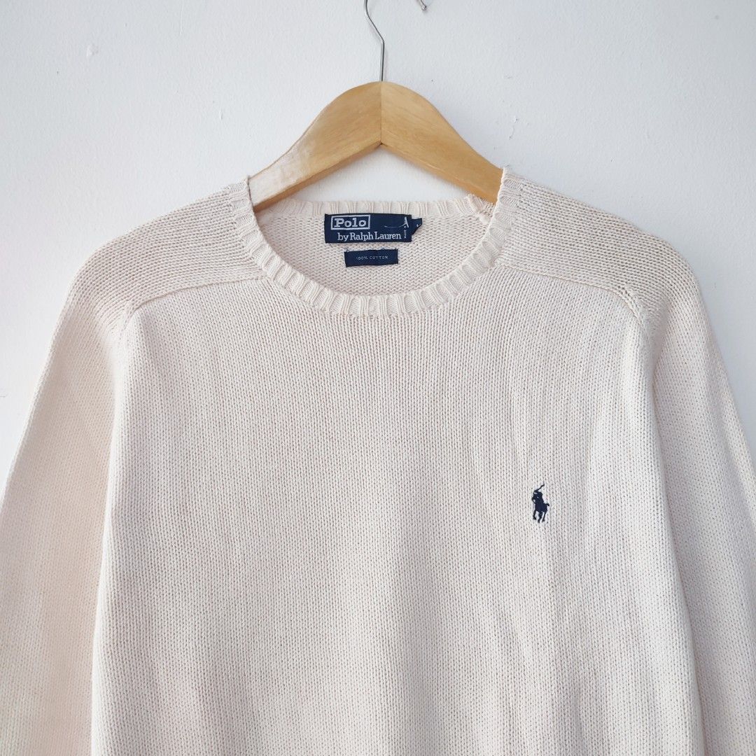 noill ralph lauren broken sweater-