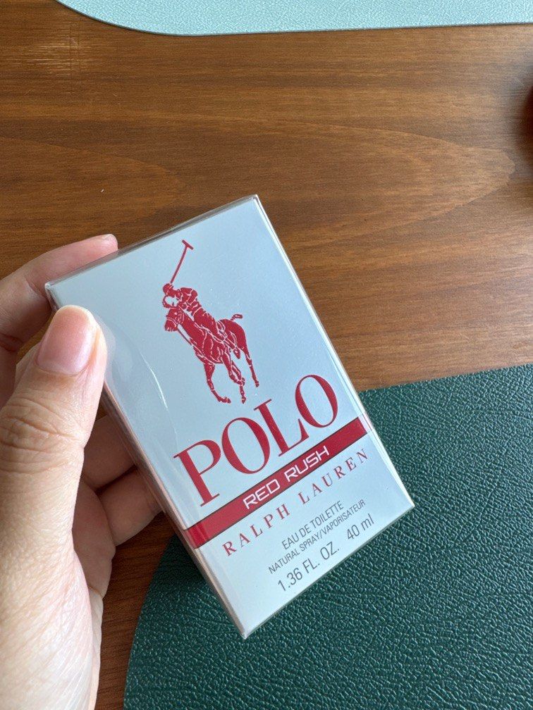 Polo red rush body spray best sale