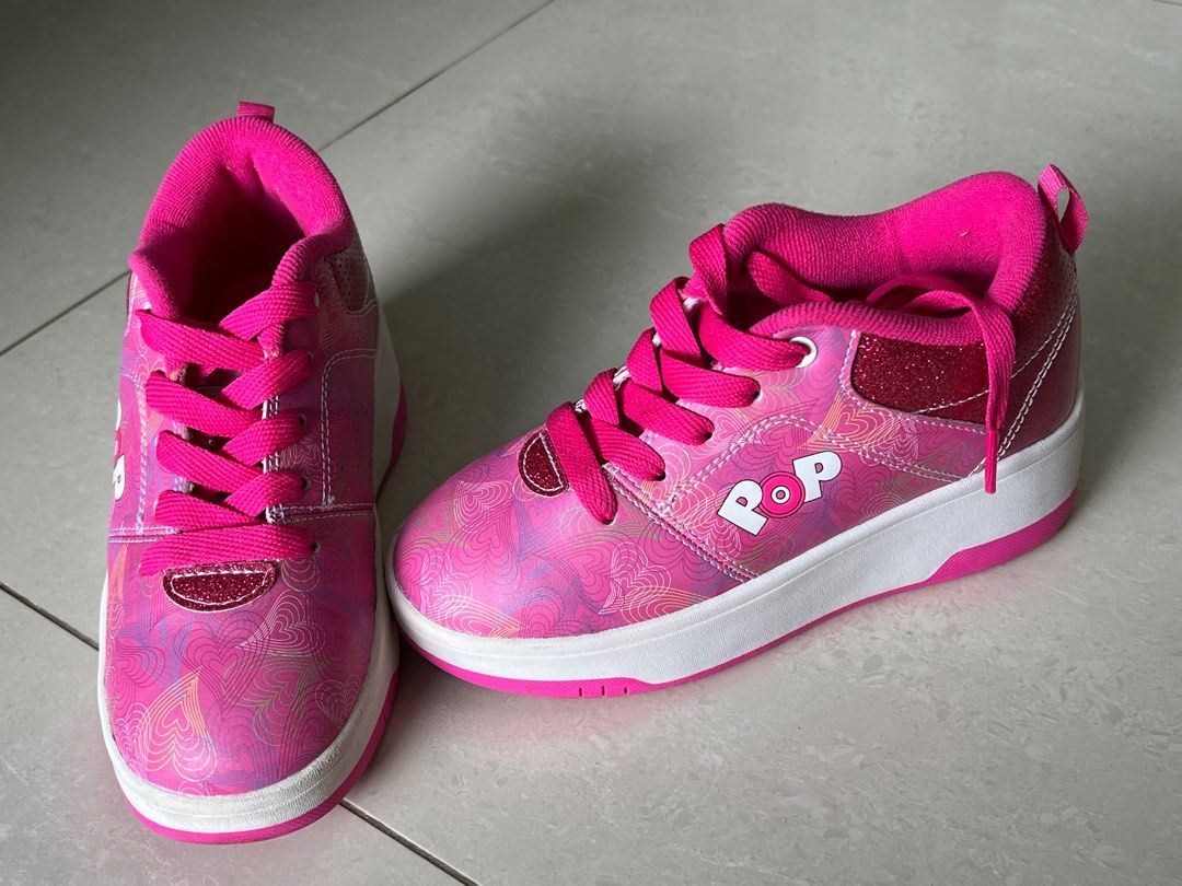Wonder discount woman heelys