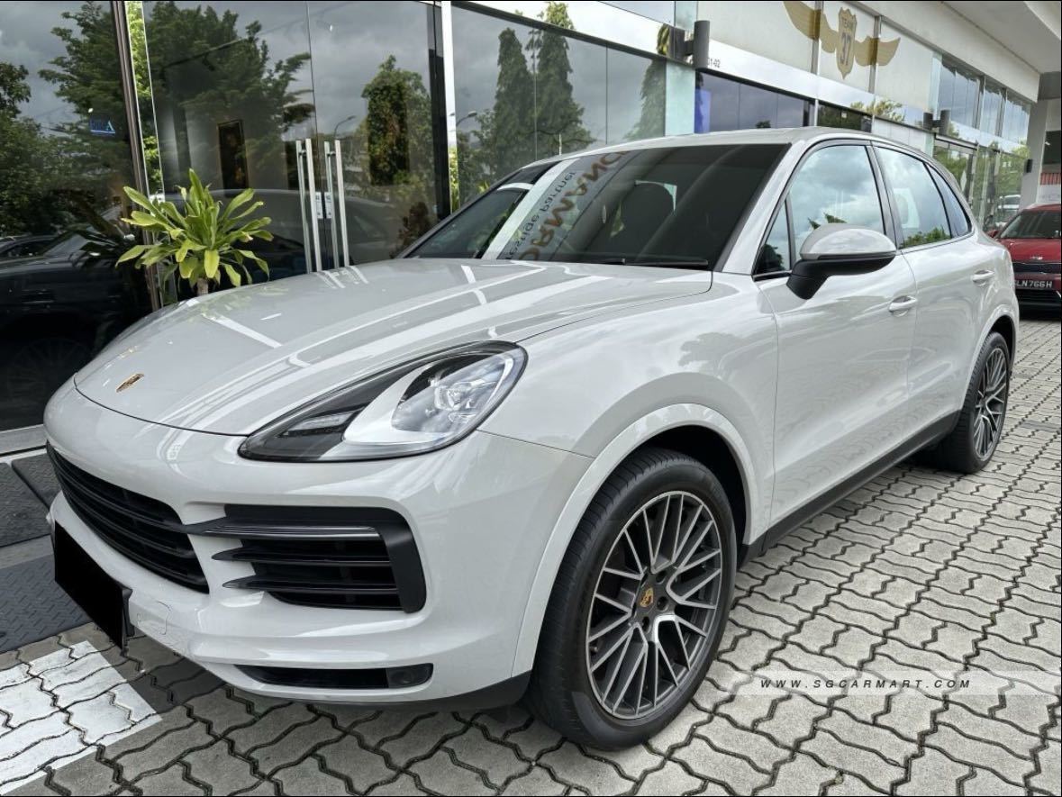 PORSCHE CAYENNE V6 TIPTRONIC, Cars, Used Cars on Carousell