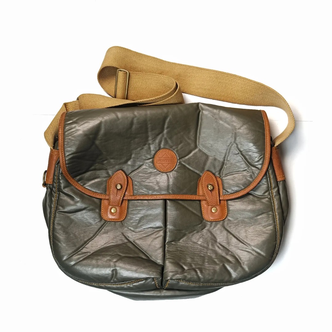 Porter Japan Trout Fishing bag, Men's Fashion, Bags, Sling Bags on