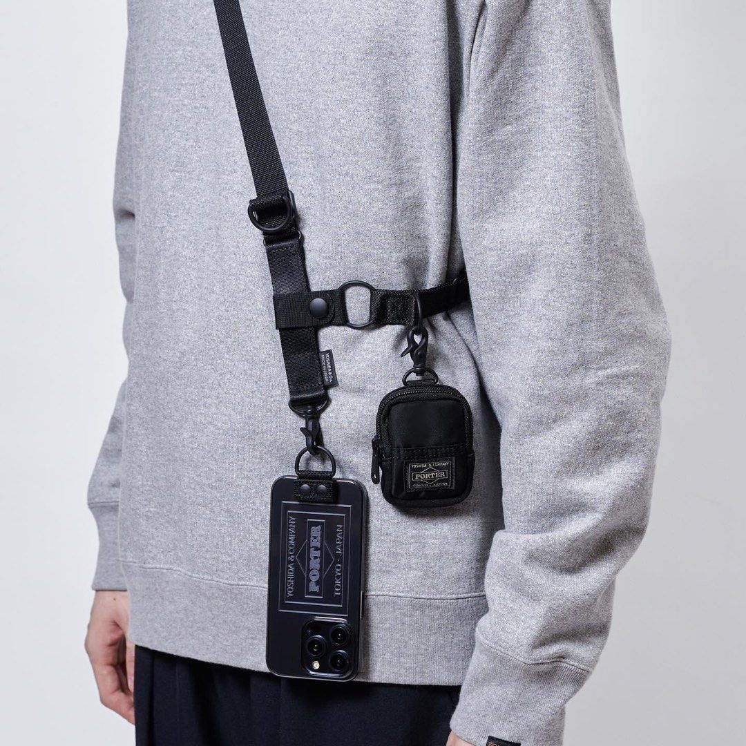 PORTER SHOULDER AIR JACKET WITH POUCH