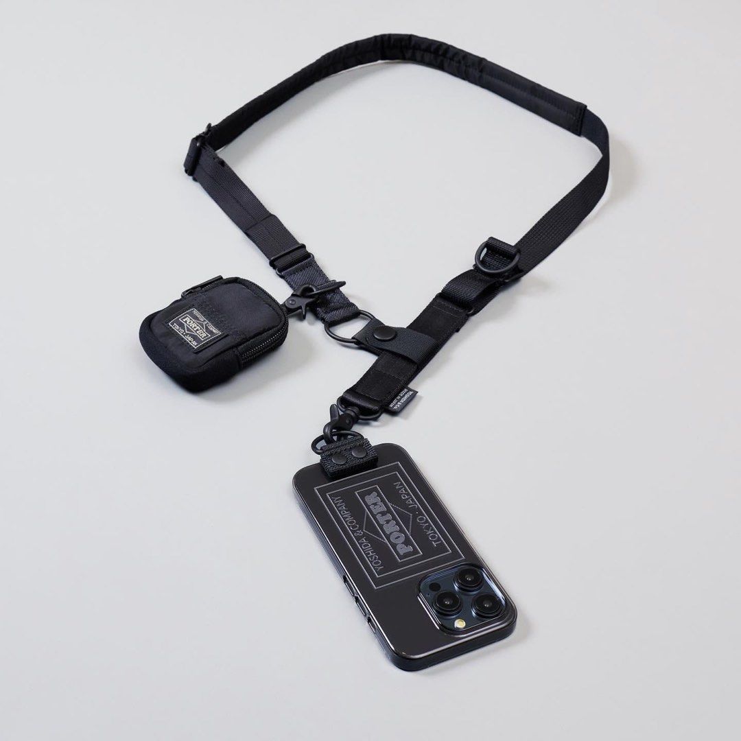 PORTER SHOULDER AIR JACKET WITH POUCH, Mobile Phones