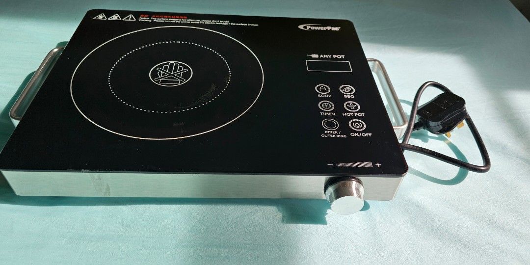 Powerpac sale infrared cooker