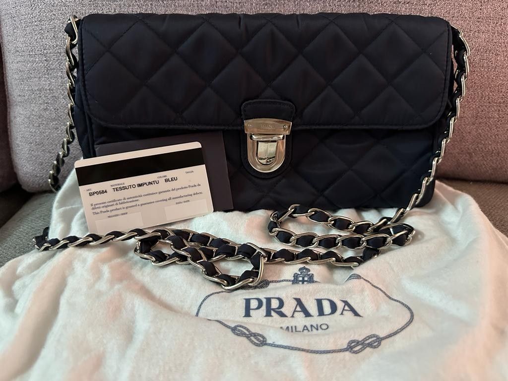 Prada dinner online bag