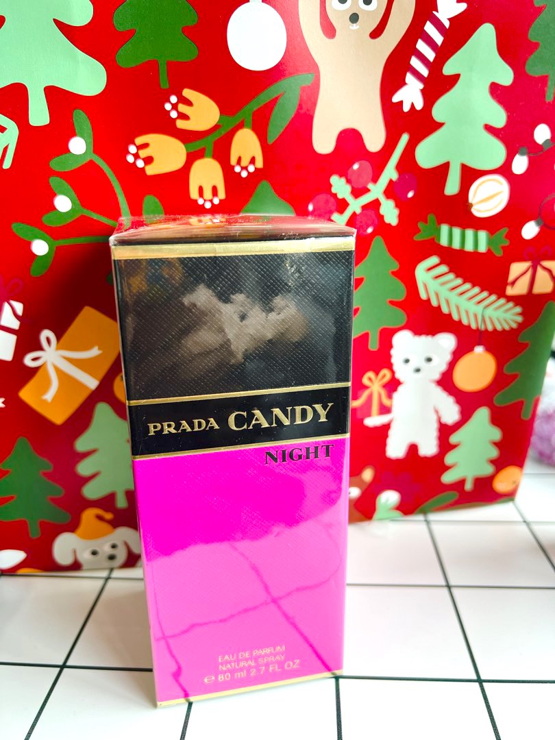 Prada candy night eau de parfum spray on sale