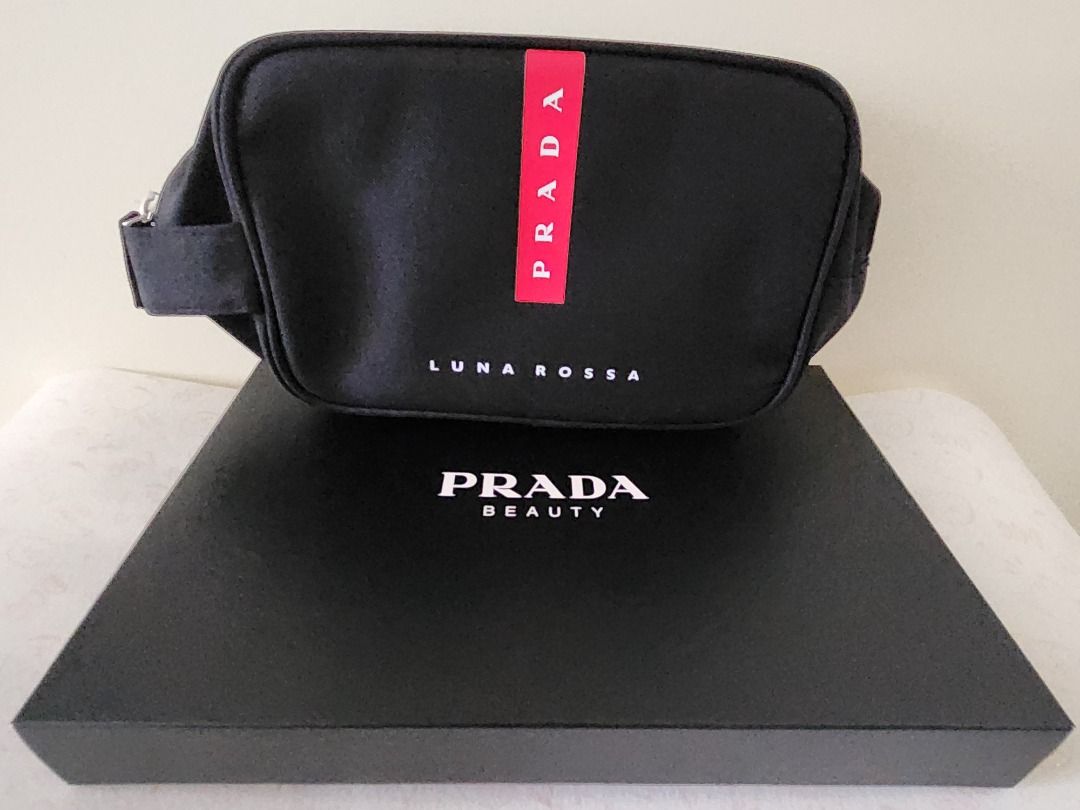 Prada luna rossa toiletry bag best sale