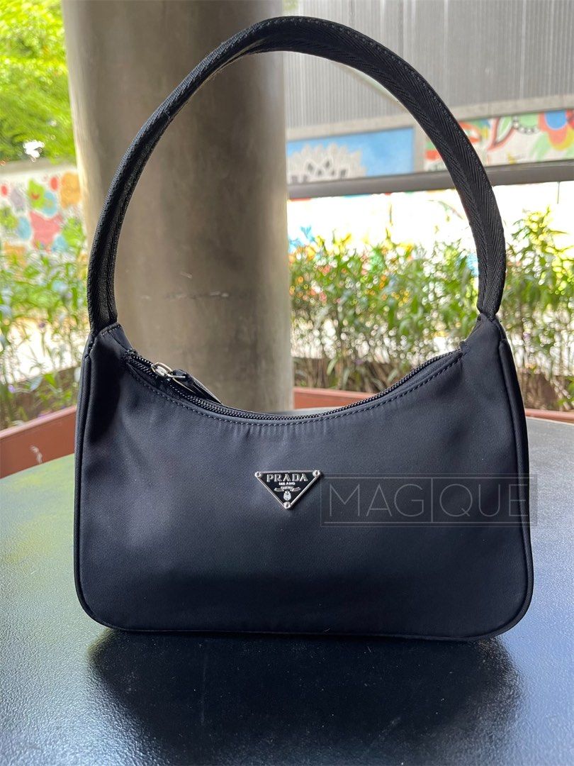 Prada nylon mini bag 2025
