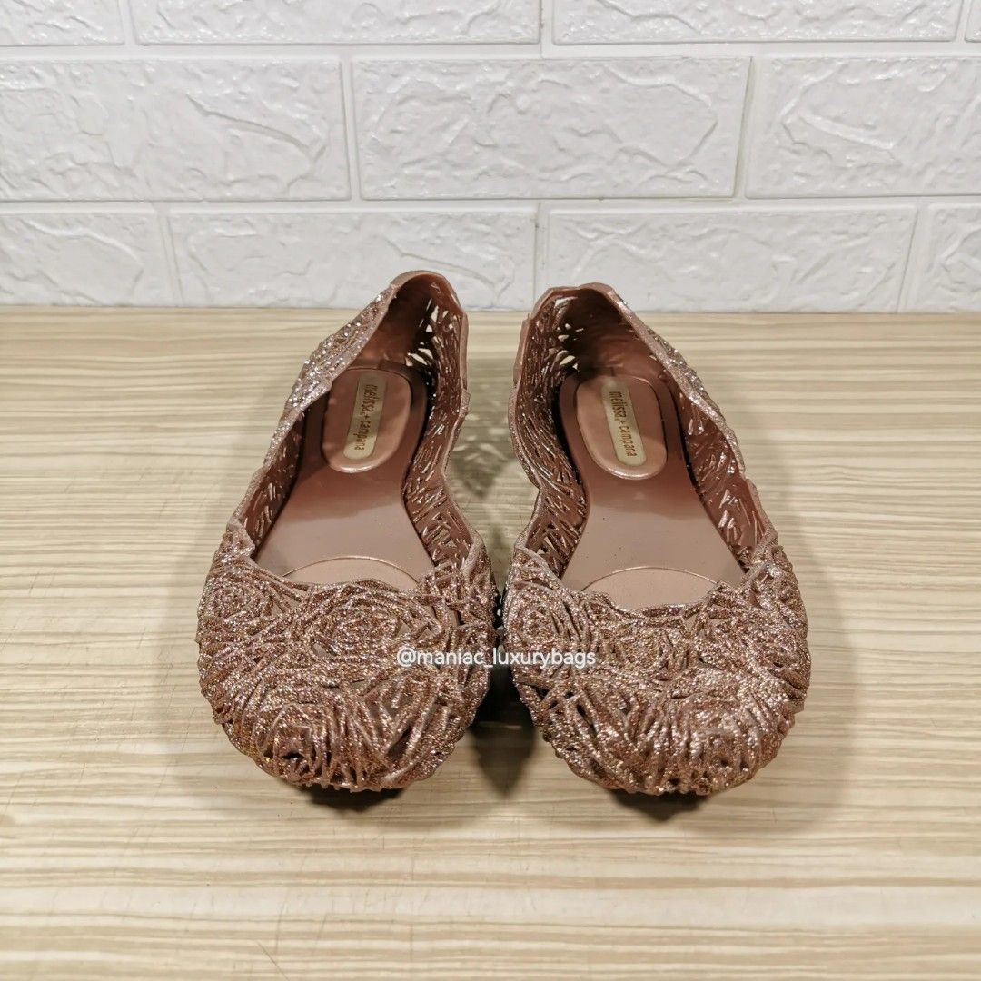 Preloved Shoes MELISSA x CAMPANA, Made in Brazil