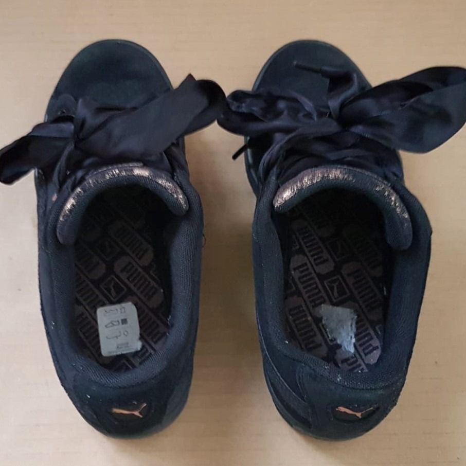Premium Puma Suede Heart Artica Sneakers US 7.5 UK 5 EUR 38