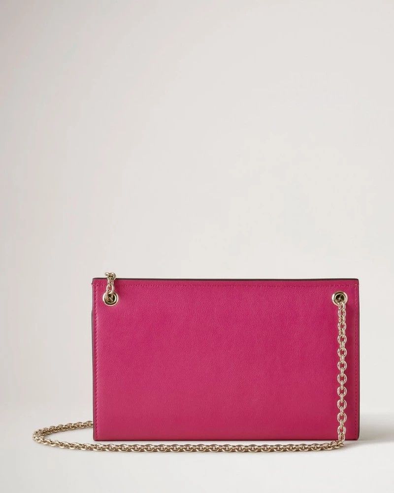 Mulberry Mini Alexa Clutch Bag, Luxury, Bags & Wallets on Carousell