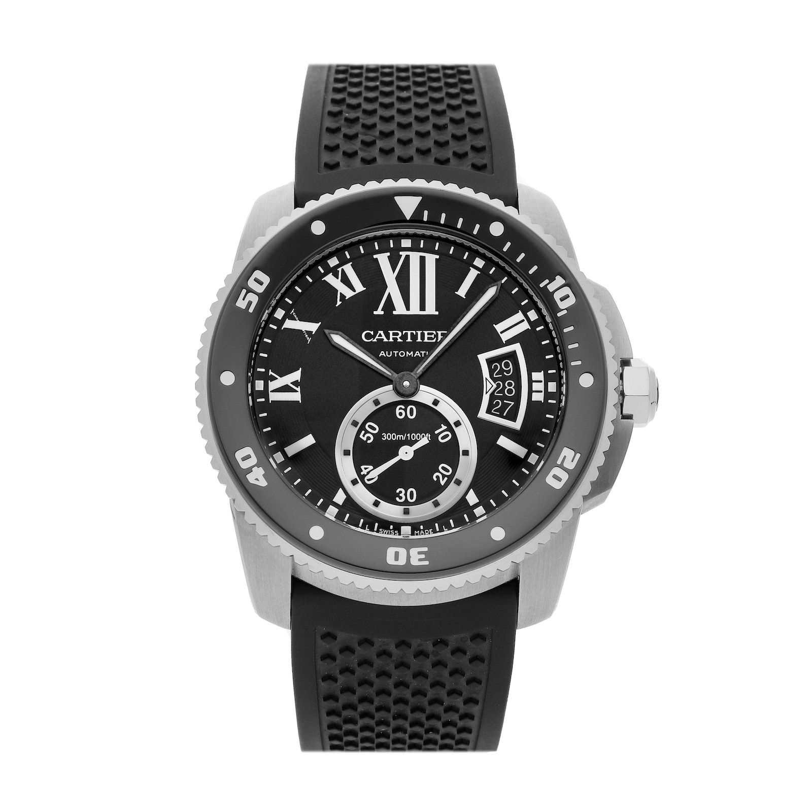 Cartier watch calibre store
