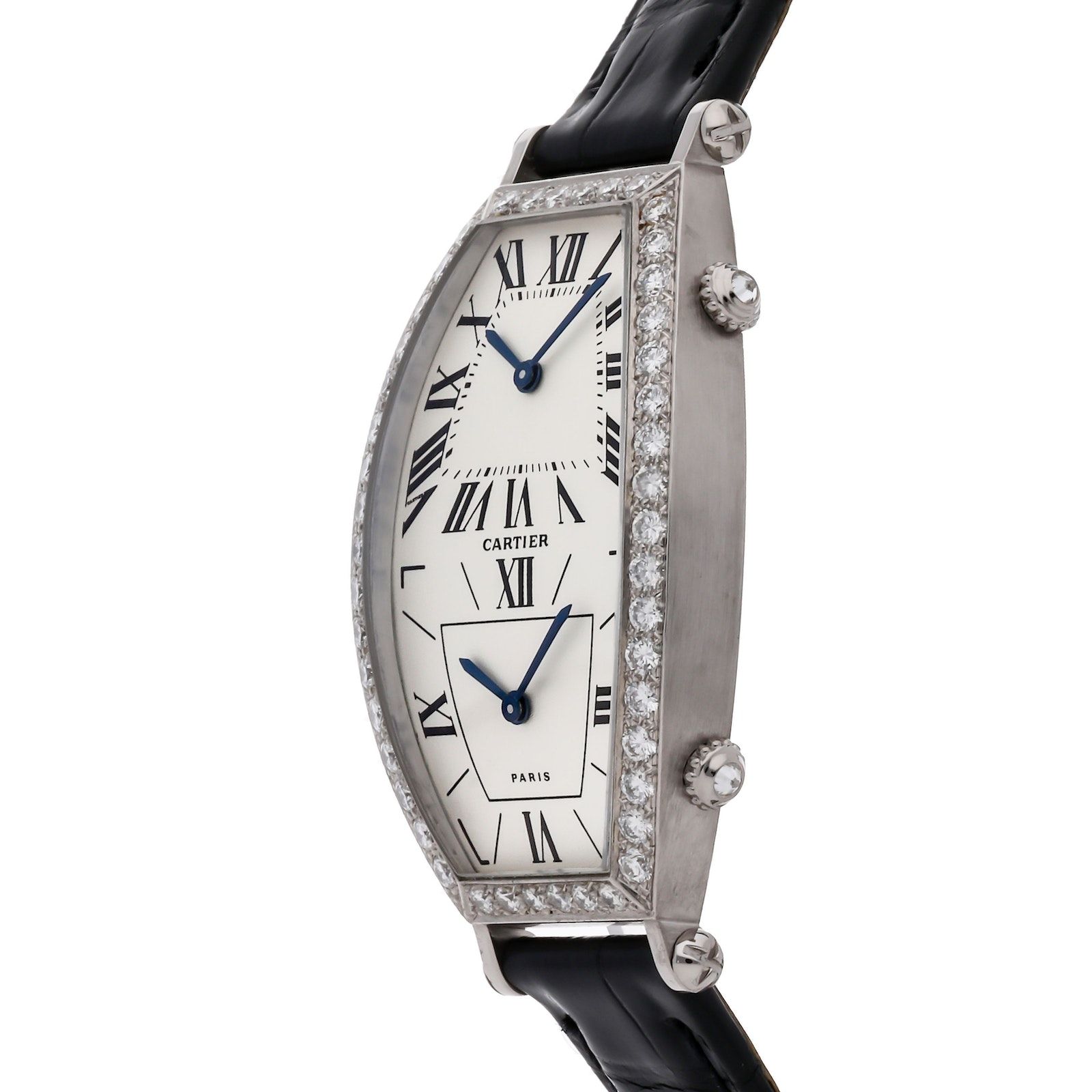 Cartier tonneau ladies new arrivals