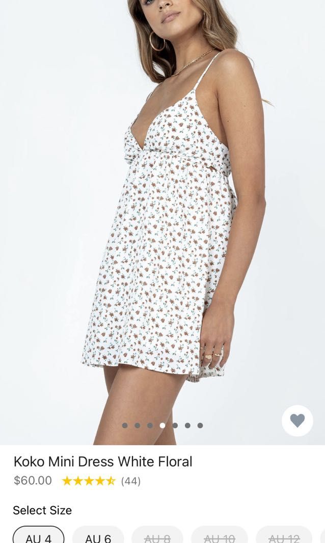 open lace back dress Powell Embroidered Mini Dress | White | Womens main image 1
