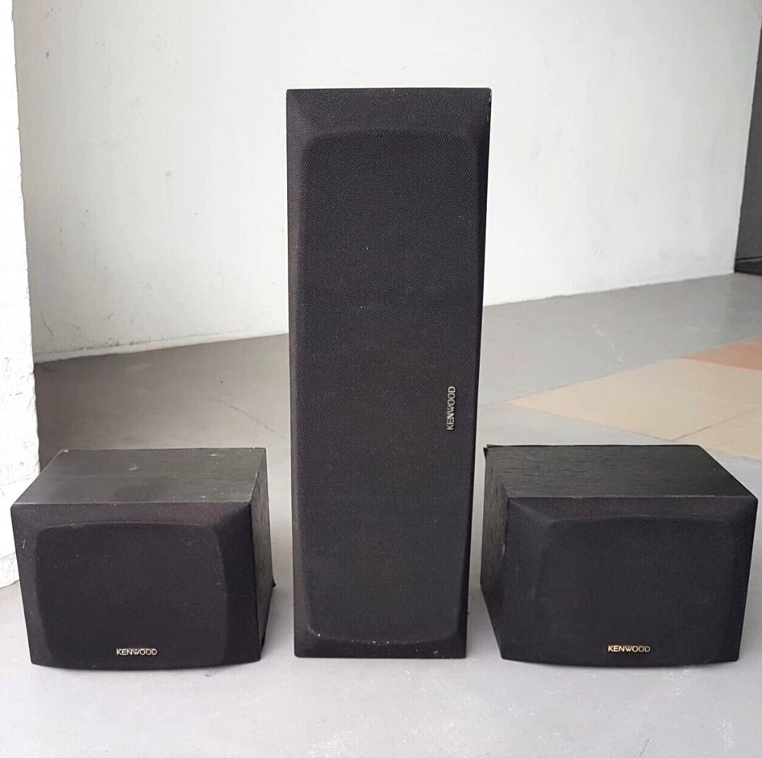 Kenwood 2.1 home theater discount system